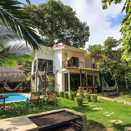 El Chante Surf House Playa Santa Teresa  エクステリア 写真