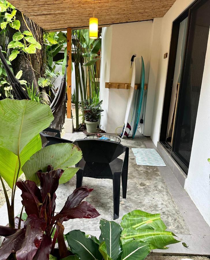 El Chante Surf House Playa Santa Teresa  エクステリア 写真
