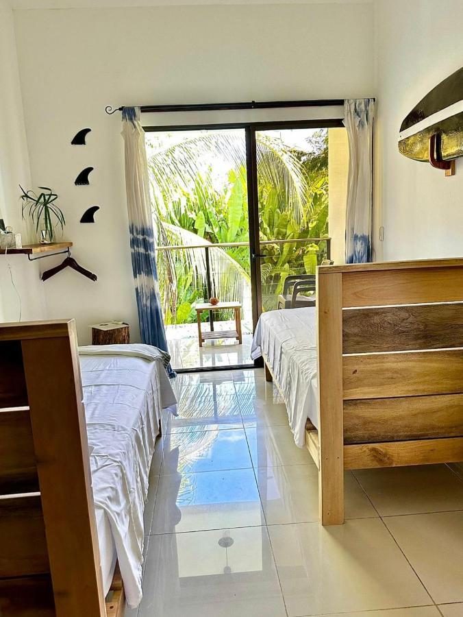 El Chante Surf House Playa Santa Teresa  エクステリア 写真