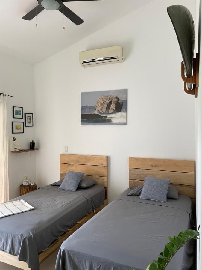 El Chante Surf House Playa Santa Teresa  エクステリア 写真
