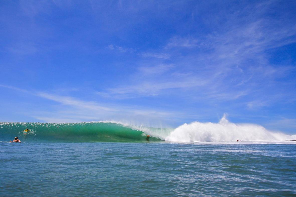 El Chante Surf House Playa Santa Teresa  エクステリア 写真