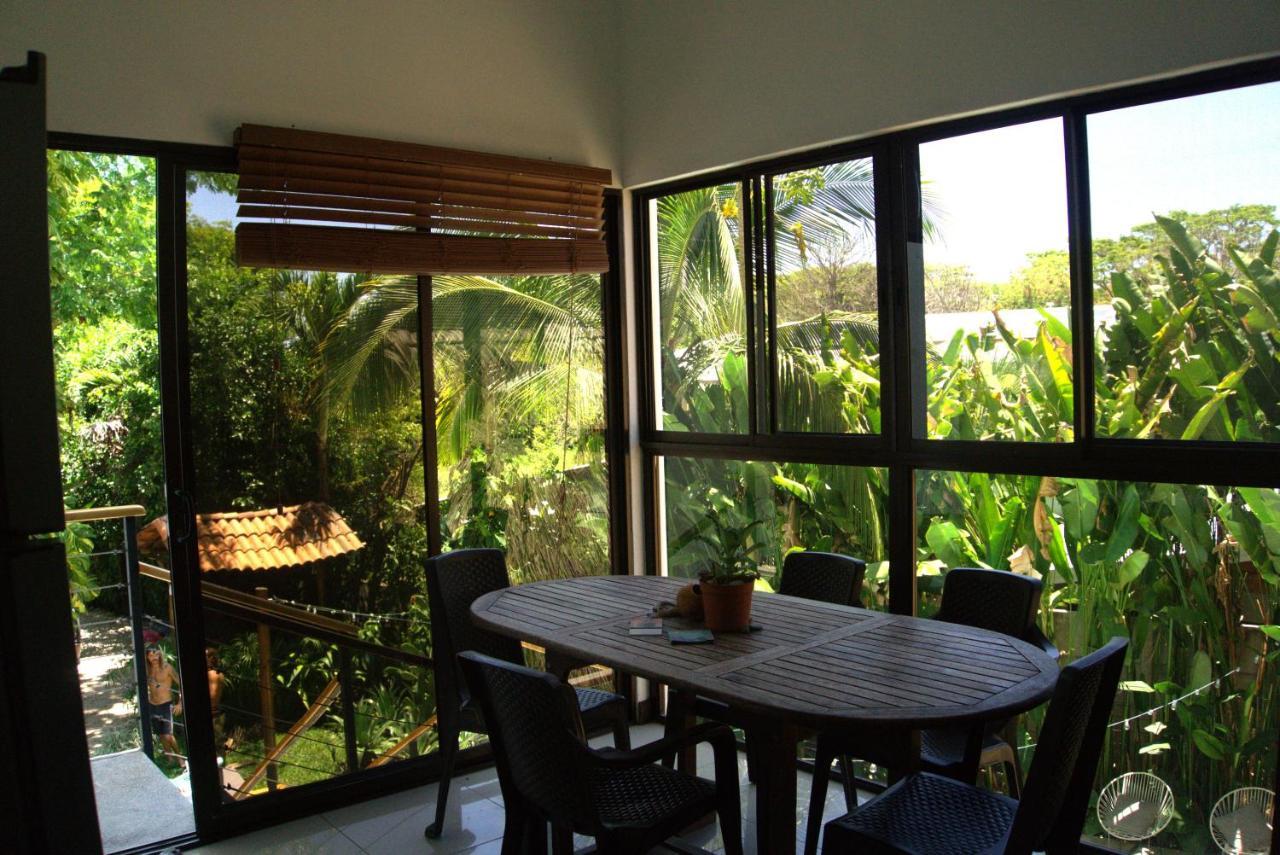 El Chante Surf House Playa Santa Teresa  エクステリア 写真