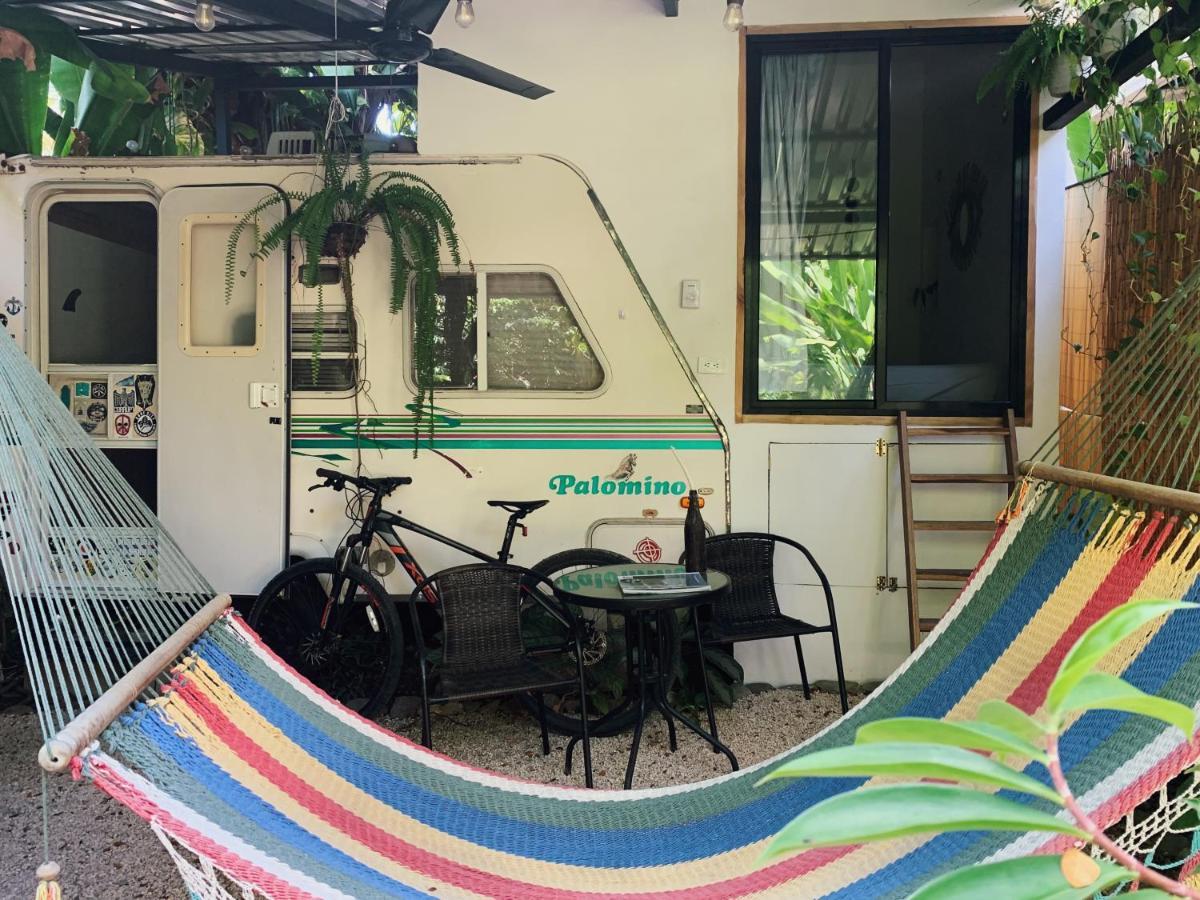 El Chante Surf House Playa Santa Teresa  エクステリア 写真