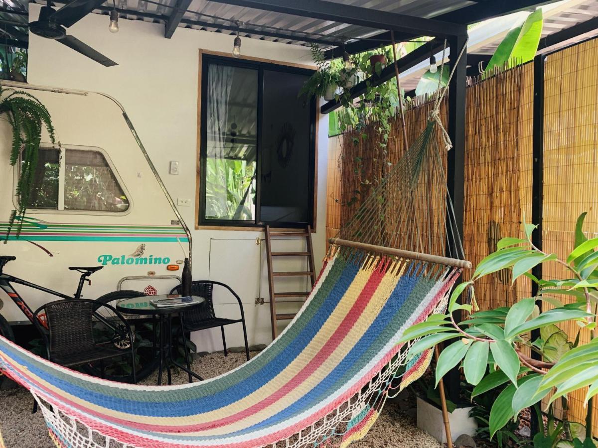 El Chante Surf House Playa Santa Teresa  エクステリア 写真