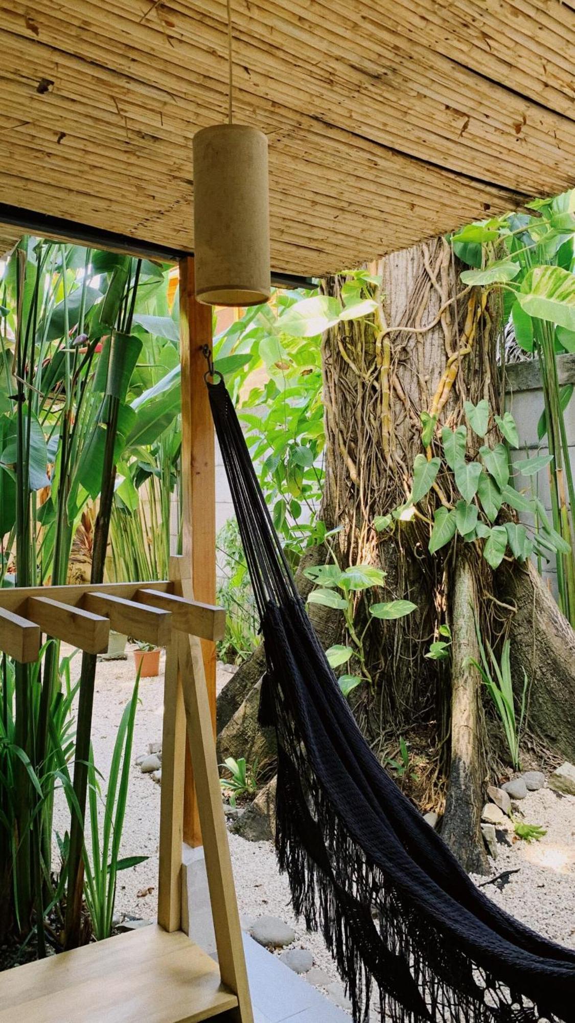 El Chante Surf House Playa Santa Teresa  エクステリア 写真
