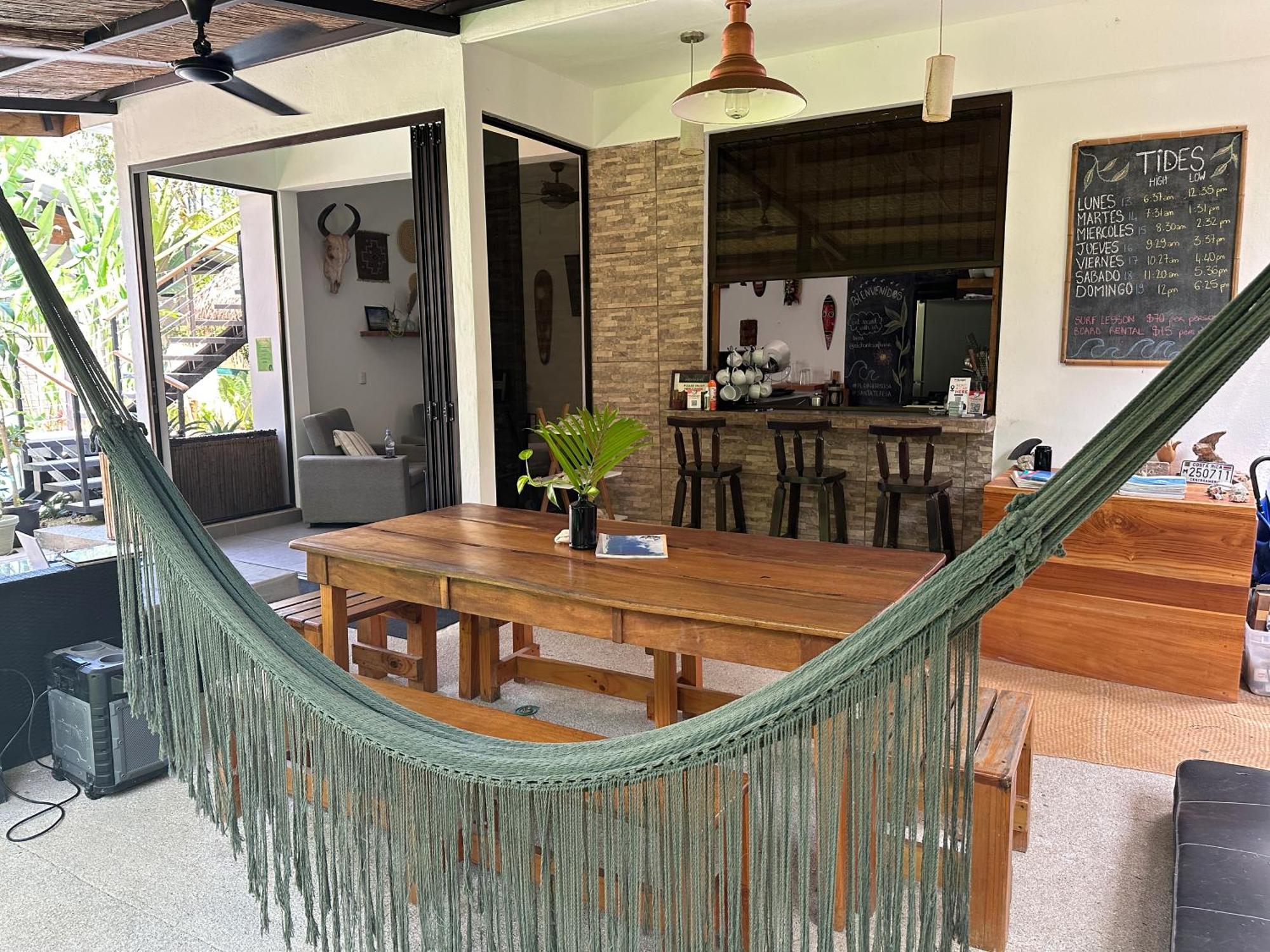 El Chante Surf House Playa Santa Teresa  エクステリア 写真