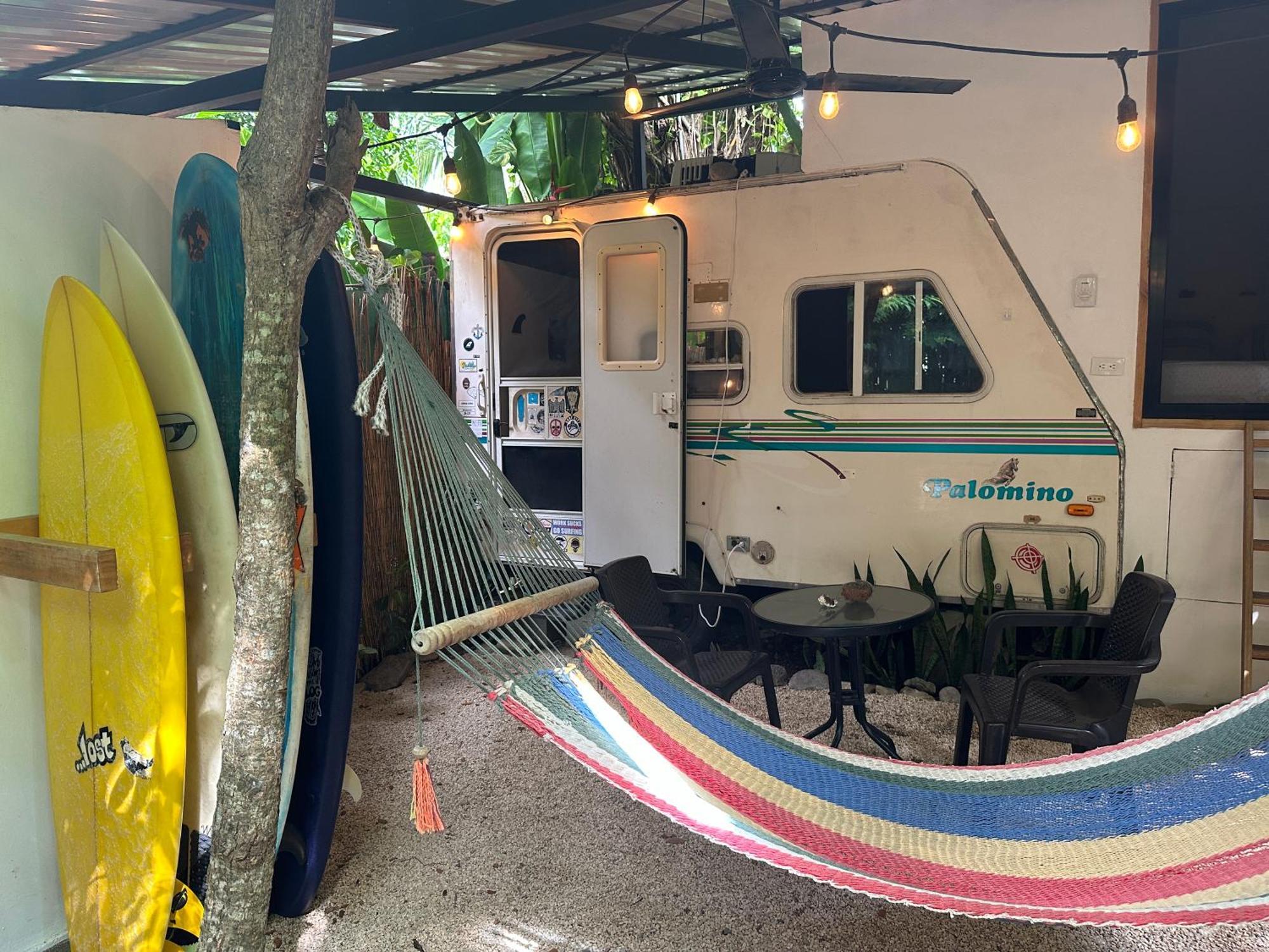 El Chante Surf House Playa Santa Teresa  エクステリア 写真