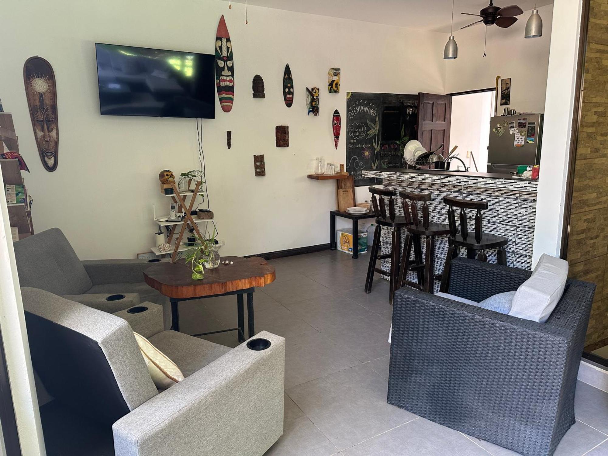 El Chante Surf House Playa Santa Teresa  エクステリア 写真