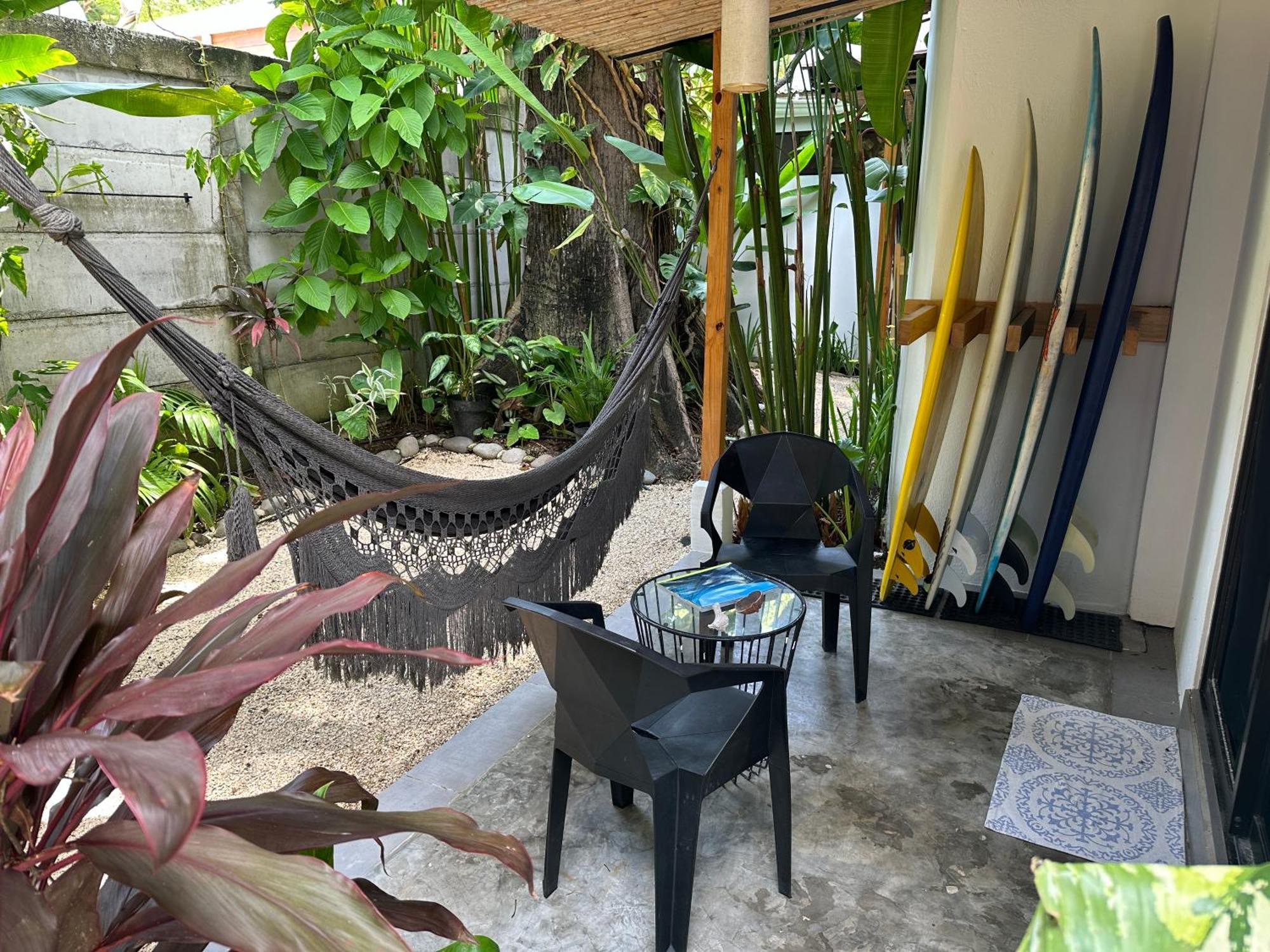 El Chante Surf House Playa Santa Teresa  エクステリア 写真