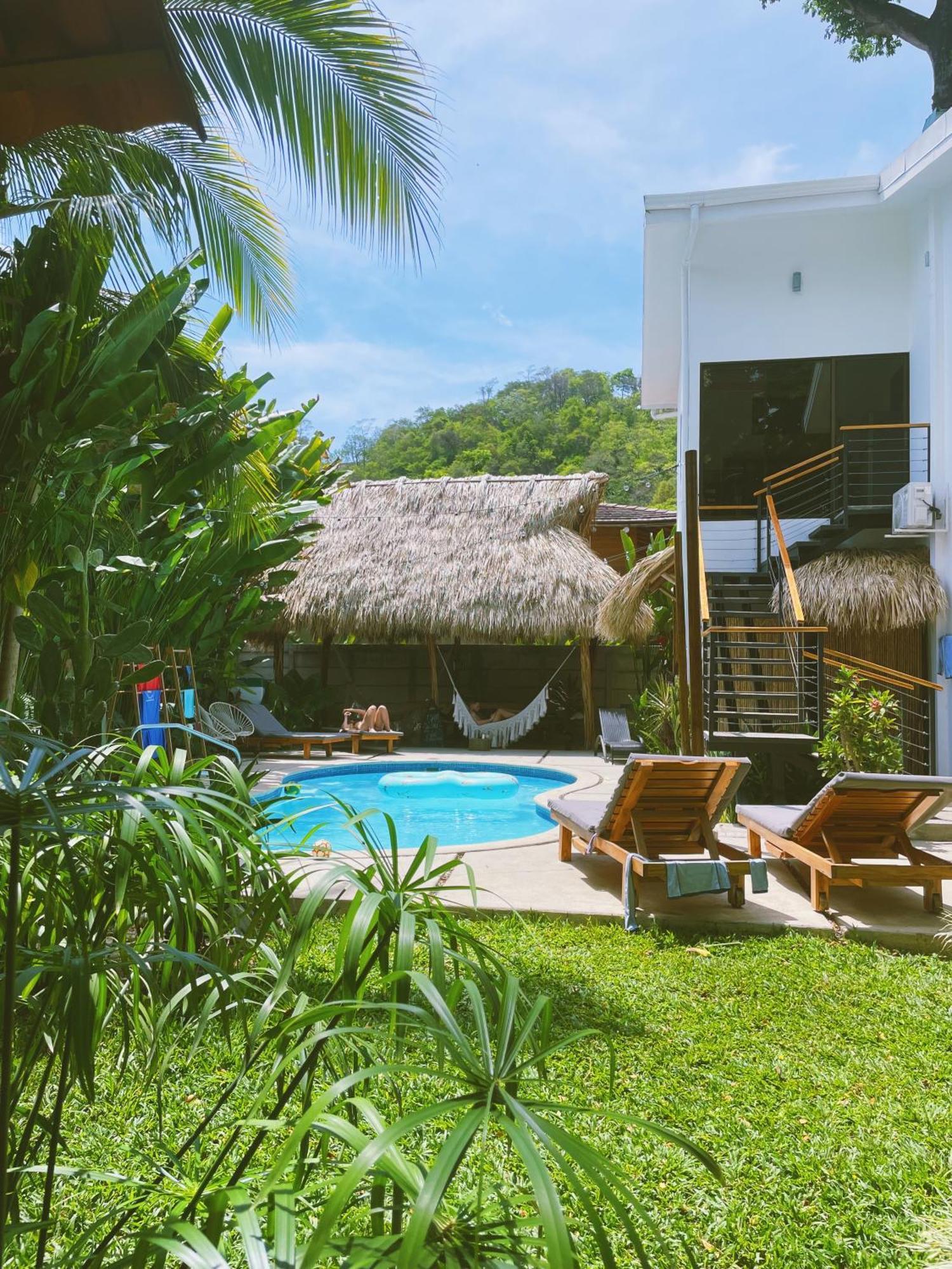 El Chante Surf House Playa Santa Teresa  エクステリア 写真