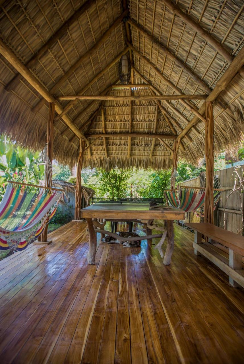 El Chante Surf House Playa Santa Teresa  エクステリア 写真