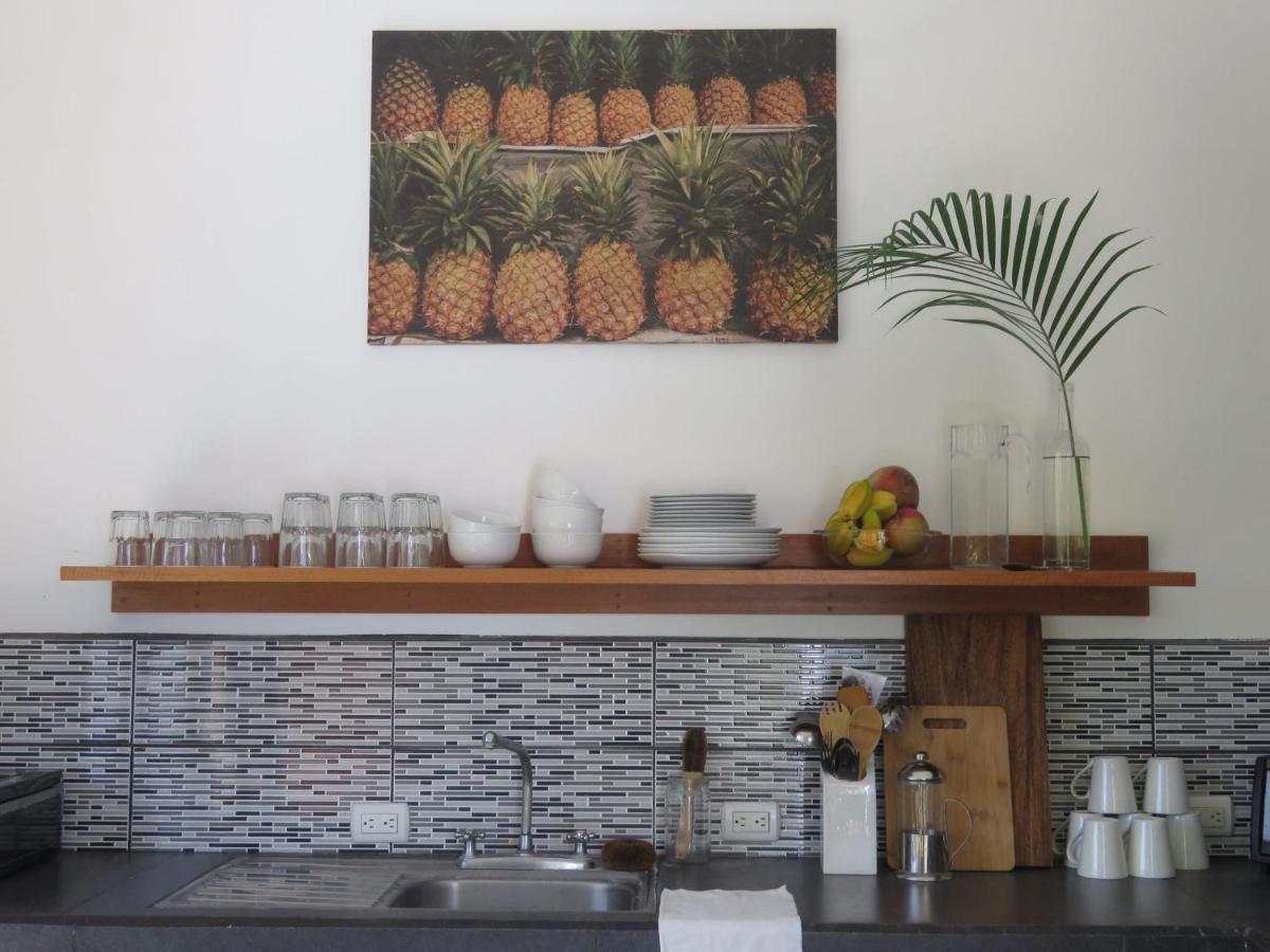 El Chante Surf House Playa Santa Teresa  エクステリア 写真