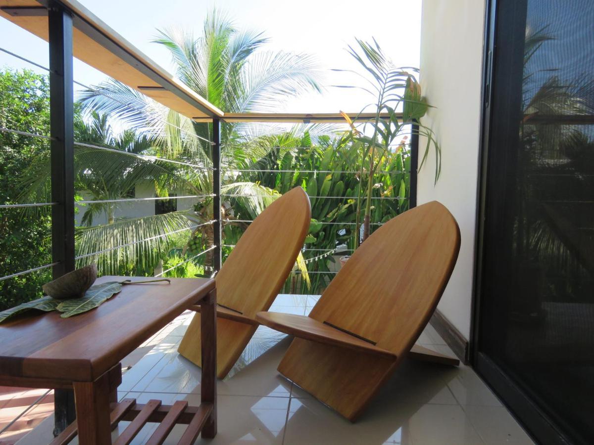 El Chante Surf House Playa Santa Teresa  エクステリア 写真